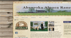 Desktop Screenshot of absaroka.openherd.com