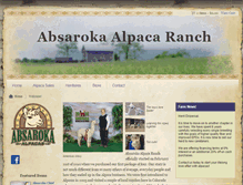 Tablet Screenshot of absaroka.openherd.com